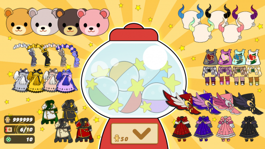 اسکرین شات 7 بازی Character Maker: Dress-up Game