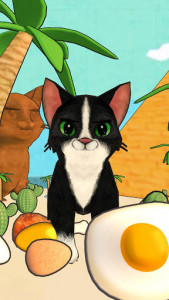اسکرین شات بازی Macho Cat : Pat the Virtual Cat 1