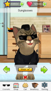 اسکرین شات بازی Macho Cat : Pat the Virtual Cat 7