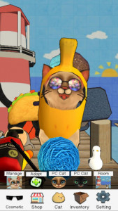 اسکرین شات بازی Macho Cat : Pat the Virtual Cat 6