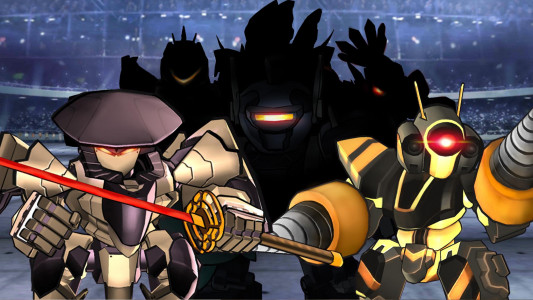 اسکرین شات بازی MegaBots Battle Arena 8