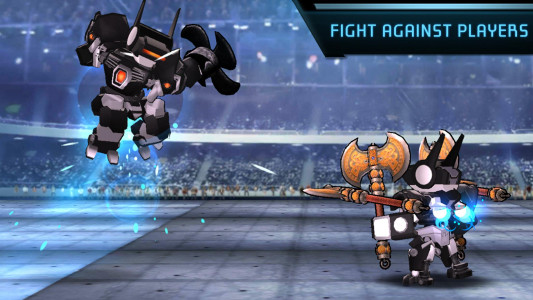 اسکرین شات بازی MegaBots Battle Arena 5