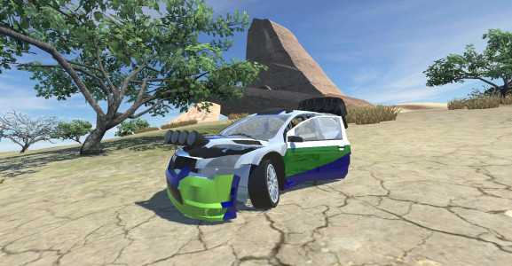 اسکرین شات بازی Off-Road Rally 5