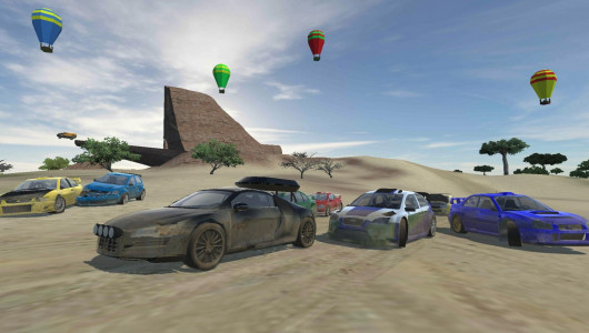 اسکرین شات بازی Off-Road Rally 2