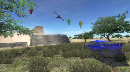 اسکرین شات بازی Off-Road Rally 1