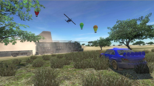اسکرین شات 1 بازی Off-Road Rally