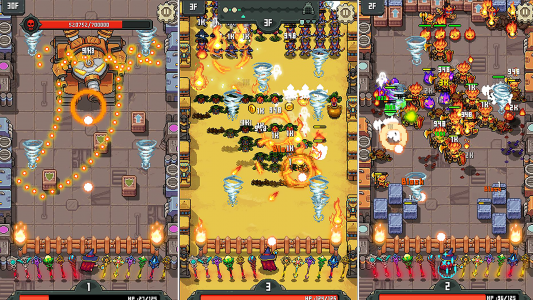 اسکرین شات 5 بازی Witch Defense
