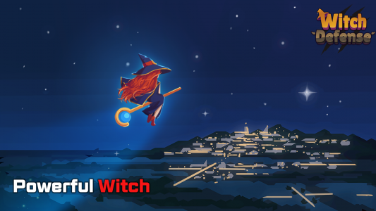 اسکرین شات 1 بازی Witch Defense