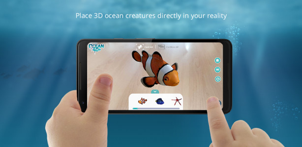 اسکرین شات برنامه Ocean 4D+ 2