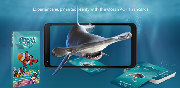 اسکرین شات برنامه Ocean 4D+ 1