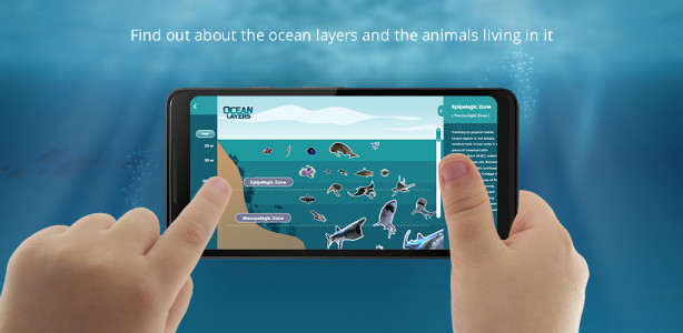 اسکرین شات برنامه Ocean 4D+ 4