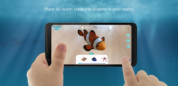 اسکرین شات 2 برنامه Ocean 4D+
