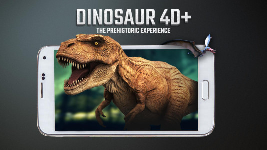 اسکرین شات 1 برنامه Dinosaur 4D+