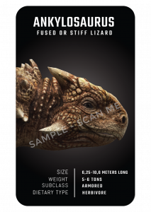 اسکرین شات برنامه Dinosaur 4D+ 7