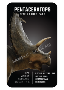 اسکرین شات 8 برنامه Dinosaur 4D+