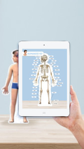 اسکرین شات 2 برنامه Humanoid 4D+