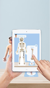 اسکرین شات 4 برنامه Humanoid 4D+