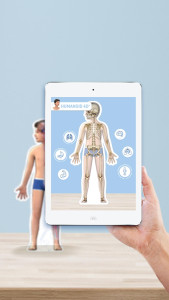 اسکرین شات 1 برنامه Humanoid 4D+