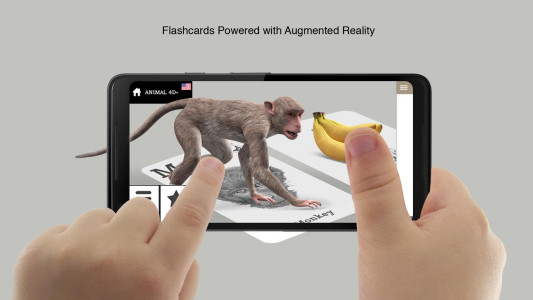 اسکرین شات 3 برنامه Animal 4D+