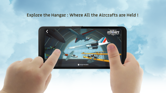 اسکرین شات 4 بازی History Of Aircraft 4D+