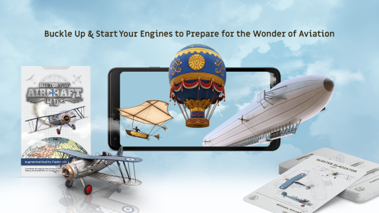 اسکرین شات 1 بازی History Of Aircraft 4D+