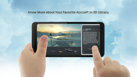 اسکرین شات 3 بازی History Of Aircraft 4D+