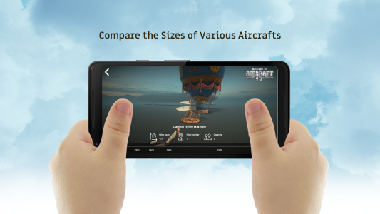 اسکرین شات 5 بازی History Of Aircraft 4D+