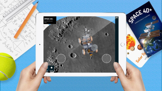 اسکرین شات 5 برنامه Space 4D+