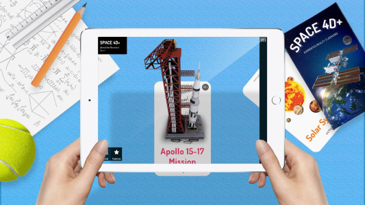 اسکرین شات 3 برنامه Space 4D+