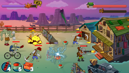 اسکرین شات بازی Zombie Ranch : Zombie Game 3