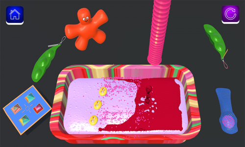 اسکرین شات 6 بازی Fidget Slime Kit! Sensory Play
