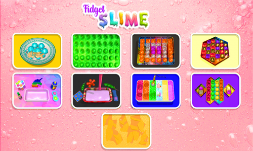 اسکرین شات بازی Fidget Slime Kit! Sensory Play 2
