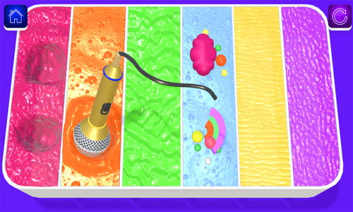 اسکرین شات 5 بازی Fidget Slime Kit! Sensory Play