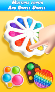 اسکرین شات 3 بازی Sensory Fidget Toys!