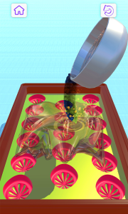 اسکرین شات 3 بازی Wax Melting! ASMR Frozen Honey