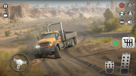 اسکرین شات بازی Truck Offroad Truck Simulator 3