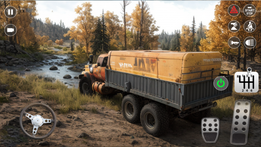 اسکرین شات بازی Truck Offroad Truck Simulator 4