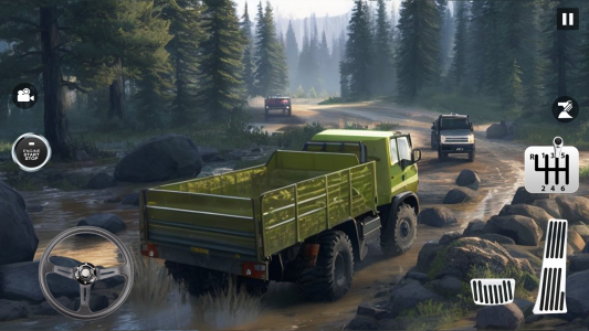 اسکرین شات بازی Mud Truck Game Runner Off Road 3