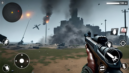 اسکرین شات بازی World War: D-Day WW2 2
