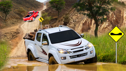 اسکرین شات 2 بازی Pickup Truck Simulator Offroad