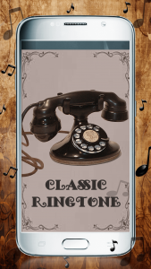 اسکرین شات 2 برنامه Old Phone Ringtones - Classic