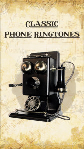اسکرین شات 1 برنامه Old Phone Ringtones - Classic