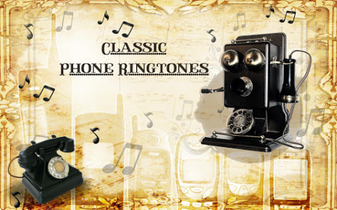 اسکرین شات برنامه Old Phone Ringtones ☎ Classic Ringtone App 8