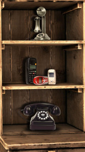 اسکرین شات 5 برنامه Old Phone Ringtones - Classic