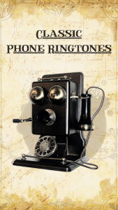 اسکرین شات برنامه Old Phone Ringtones ☎ Classic Ringtone App 1