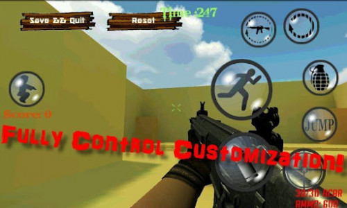 اسکرین شات بازی LWP - LAN Multiplayer FPS 2