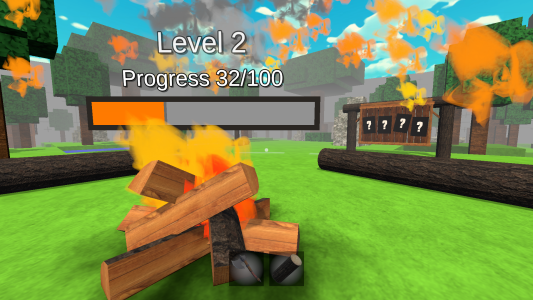 اسکرین شات 2 بازی 99 Nights in the Forest