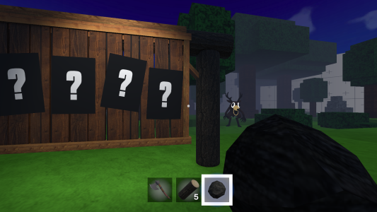 اسکرین شات 1 بازی 99 Nights in the Forest