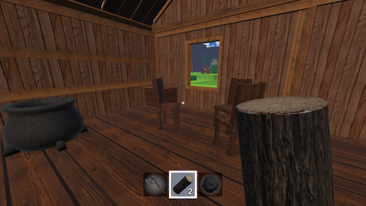 اسکرین شات 4 بازی 99 Nights in the Forest