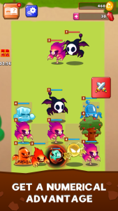 اسکرین شات 3 بازی Elemental Monsters: Merge